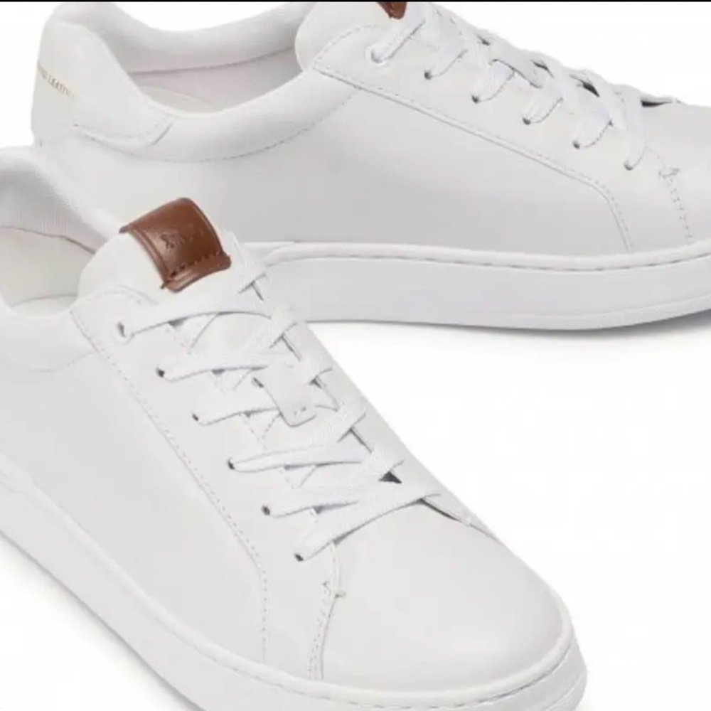 COACH Lowline Luxe Sneakers